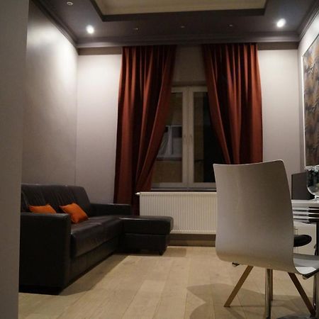 Classy Apartment At European Quarter 2 Bryssel Exteriör bild