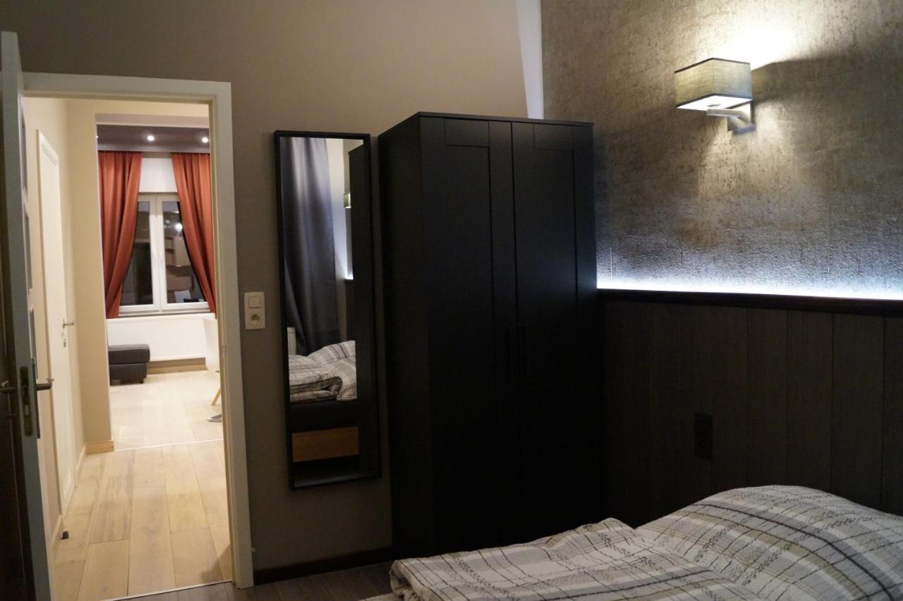 Classy Apartment At European Quarter 2 Bryssel Exteriör bild