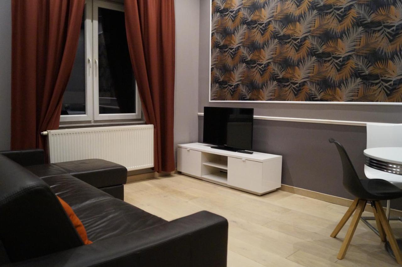 Classy Apartment At European Quarter 2 Bryssel Exteriör bild
